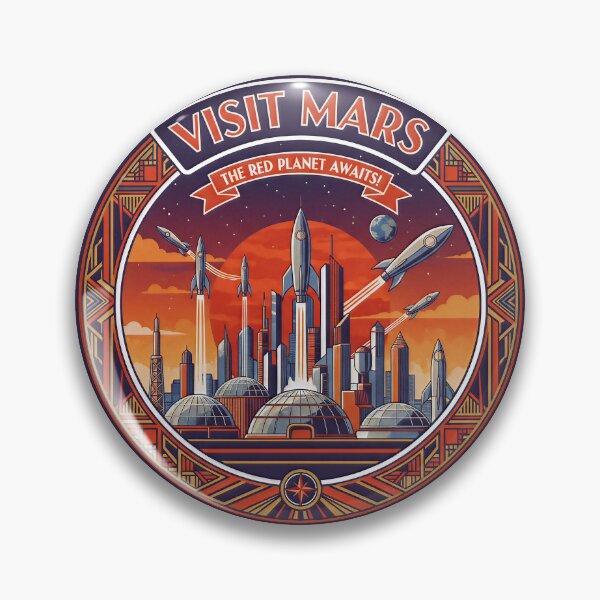 Item preview, Visit Mars designed and sold by ChrisButler.