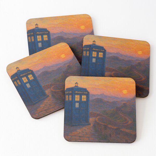 Item preview, Impressions of Time: Great Wall Sunset designed and sold by CRITICALGRAFFIX.