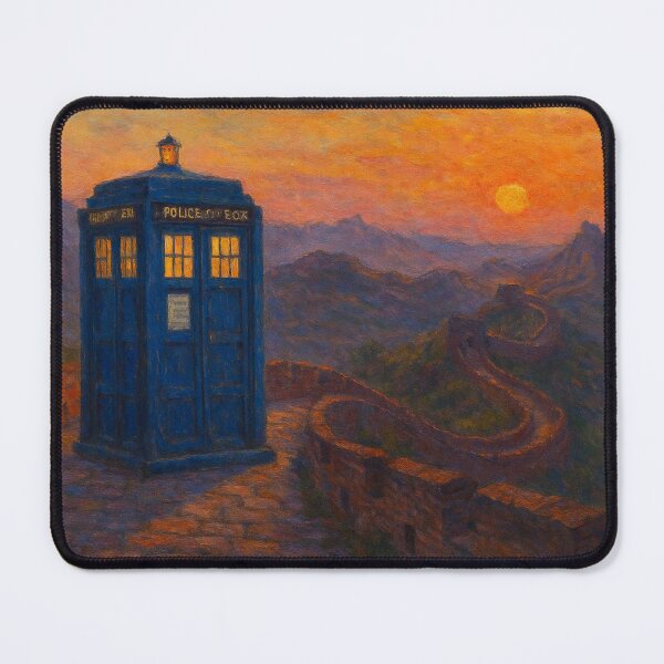Item preview, Impressions of Time: Great Wall Sunset designed and sold by CRITICALGRAFFIX.