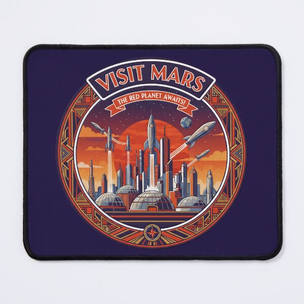 Item preview, Visit Mars designed and sold by ChrisButler.