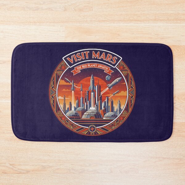 Item preview, Visit Mars designed and sold by ChrisButler.