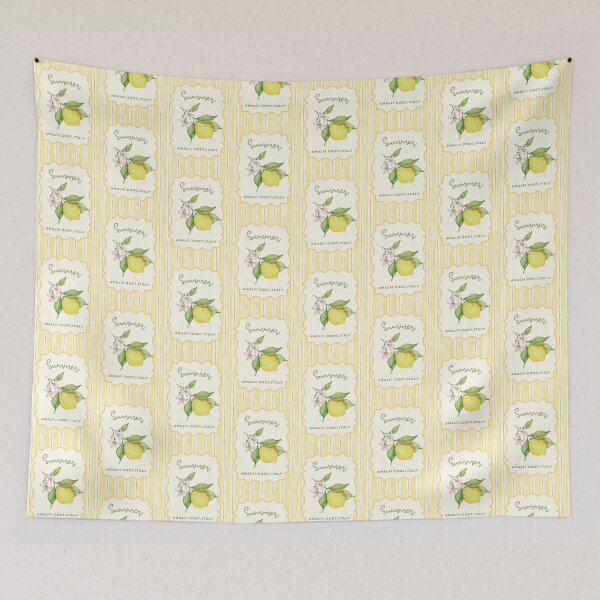 Item preview,  Amalfi Coast & Lemon  designed and sold by Tamas Das.