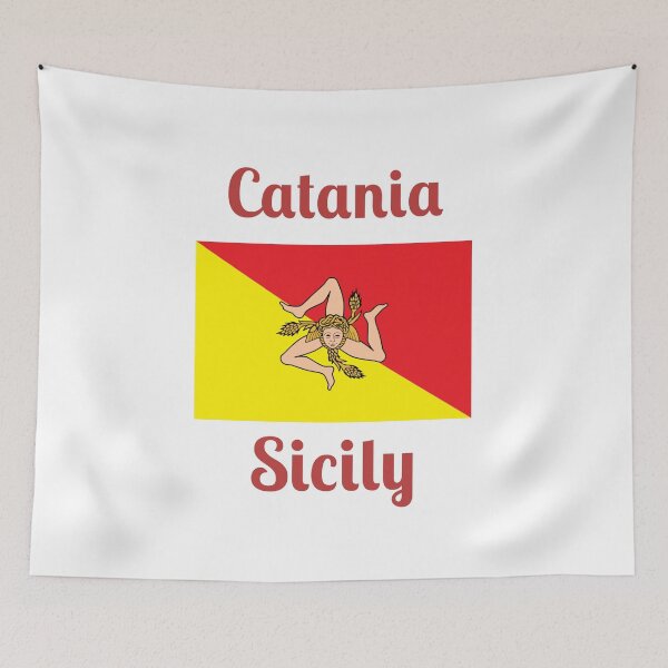 Item preview, Catania Sicily - Stylish Prints, designed and sold by Fleetwood1994.