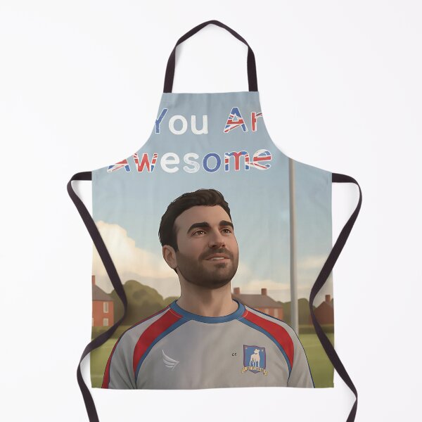 Item preview, Brett Goldstein in Funny Quote Brisith Art designed and sold by ecdato.