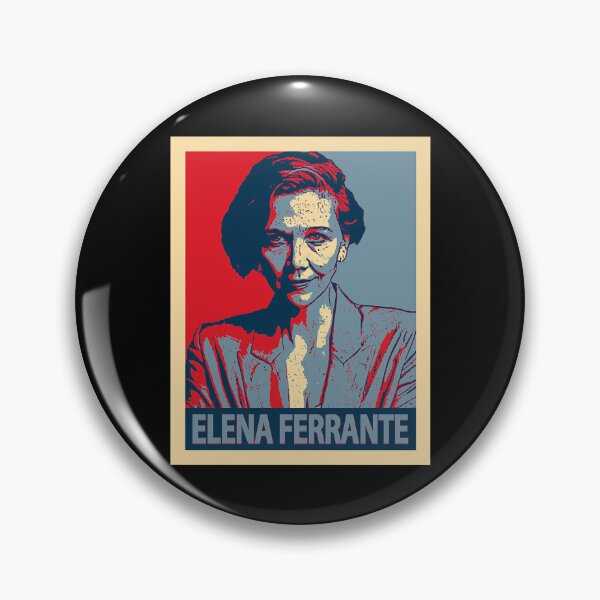 Item preview, Elena Ferrante Baseball Â¾ Sleeve designed and sold by jeffiekhanpon.