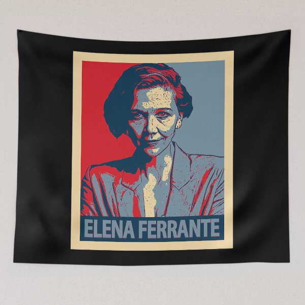 Item preview, Elena Ferrante Baseball Â¾ Sleeve designed and sold by jeffiekhanpon.