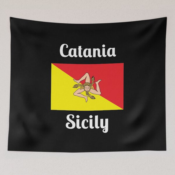 Item preview, Catania Sicily - Stylish Prints, designed and sold by Fleetwood1994.