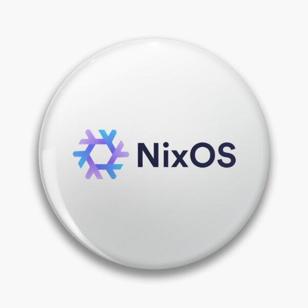 Item preview, Nixos Logo  designed and sold by shizzyhayhoez.