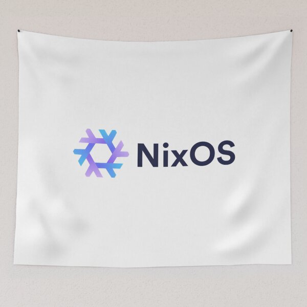 Item preview, Nixos Logo  designed and sold by shizzyhayhoez.