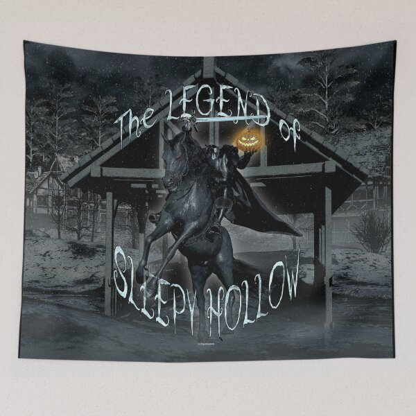 Item preview, The Legend of SLEEPY HOLLOW designed and sold by PapaSquatch.