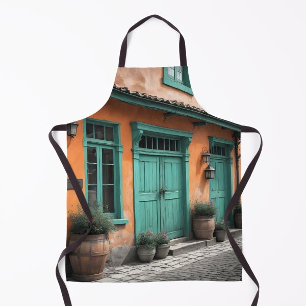Item preview, Old inn copper and ocre facade designed and sold by Ponted.