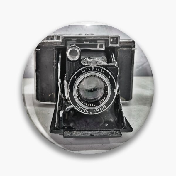 Item preview, Zeiss Icon old horizontal black bellows photographic camera designed and sold by Ponted.