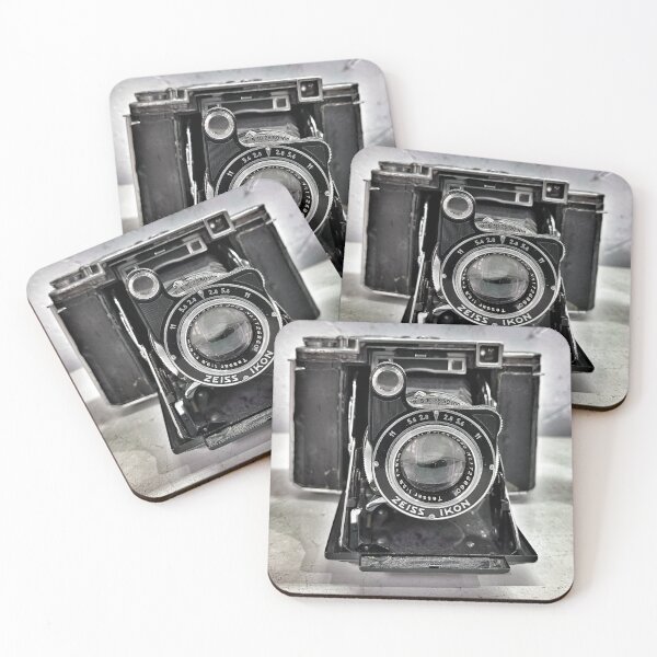 Item preview, Zeiss Icon old horizontal black bellows photographic camera designed and sold by Ponted.