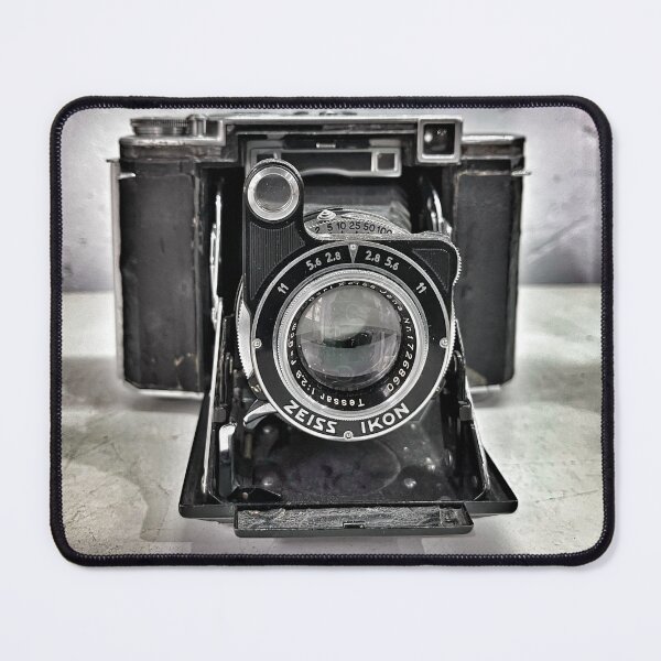 Item preview, Zeiss Icon old horizontal black bellows photographic camera designed and sold by Ponted.