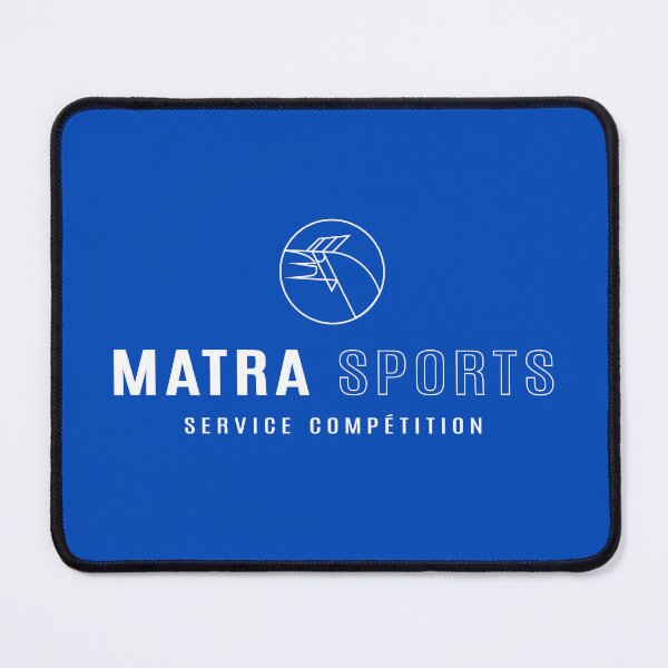 Item preview, Matra Sports Service Competition logo 1973 - white designed and sold by retropetrol.