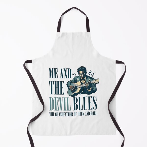 Item preview, signer retro musician vintage music delta funny 80s melody 90s blue guitar designed and sold by AugustusChicArt.