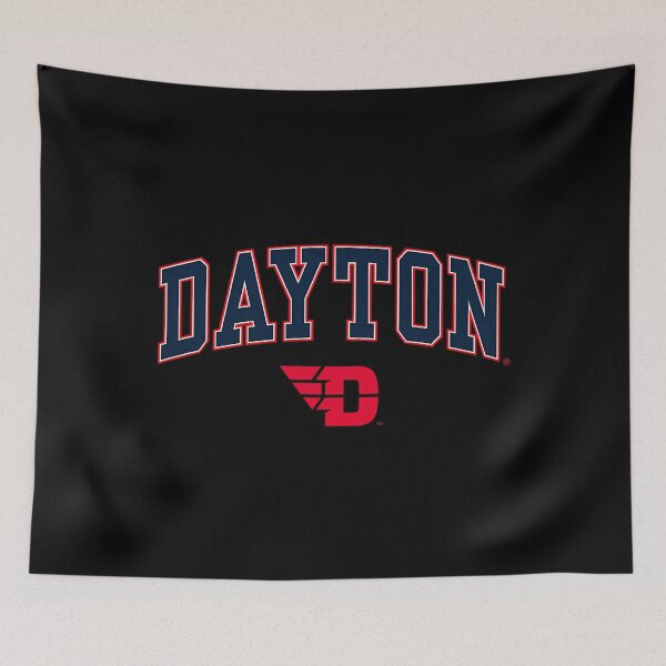 Item preview,  Dayton Flyers Arch Over Logo designed and sold by shizzyhayhoez.