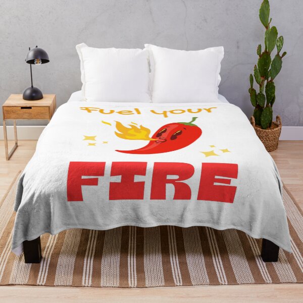 Aperçu de l'œuvre Alimentez votre feu créée et vendue par StickLoom.