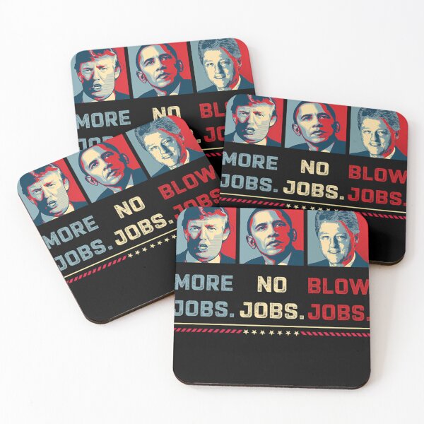 Item preview, Trump more jobs Obama no jobs Clinton B jobs  designed and sold by Wahadnurgane.