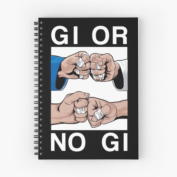 Item preview, GI OR NO GI - BRAZILIAN JIU-JITSU designed and sold by klibre6.