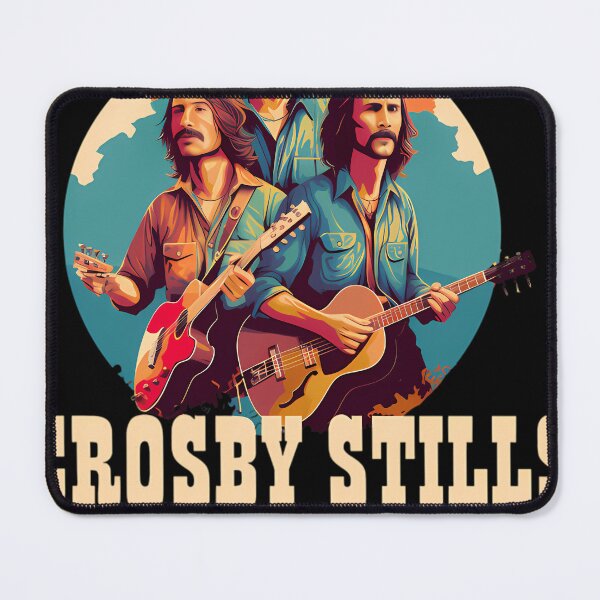 Item preview, Cro.sby St.ills Nash & Young   designed and sold by AntonMartel.