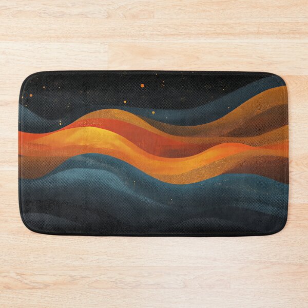Item preview, 021 Vibrant Waves of Color designed and sold by nikoart001.