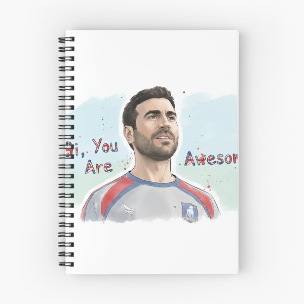 Item preview, Brett Goldstein Roy Kent Drawing Art Style designed and sold by ecdato.