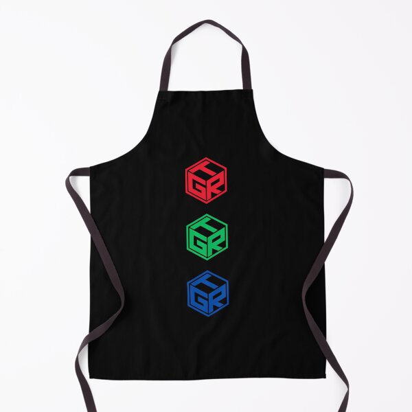 Item preview, Gtr Cube Logo Geometric Hex Design In Red Green  Blue designed and sold by izakesiilva9.