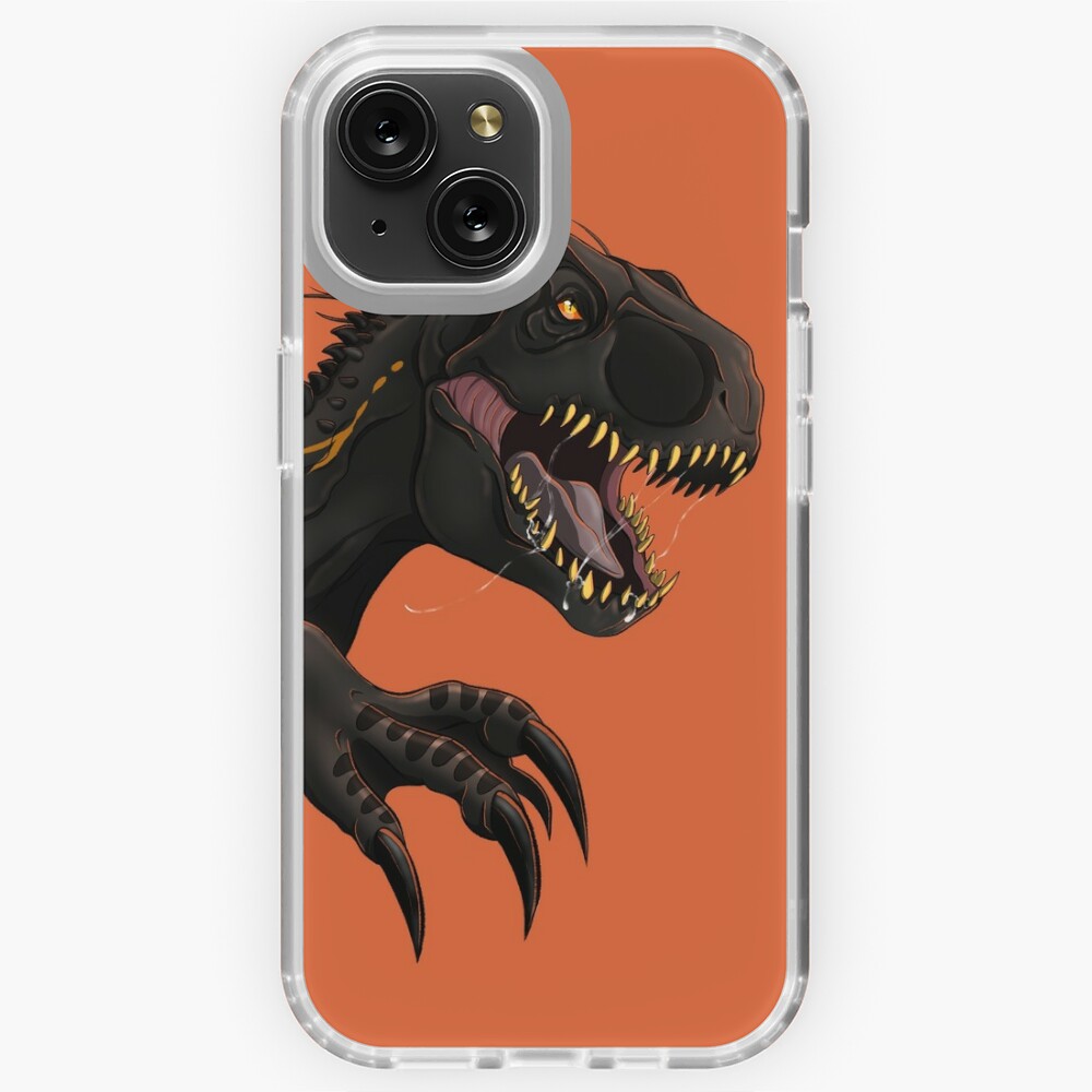Jurassic World Indoraptor  Sticker for Sale by Sketchasaurus