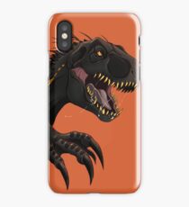 Vinilo o funda para iPhone Jurassic World Indoraptor