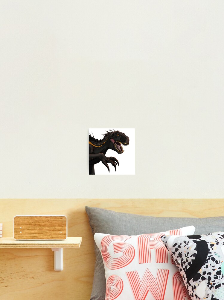 Jurassic World Indoraptor  Magnet for Sale by Sketchasaurus