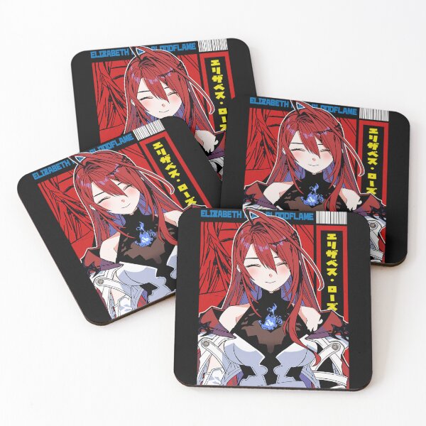 Item preview, Elizabeth Rose Bloodflame - Justice designed and sold by jeffiekhanpon.