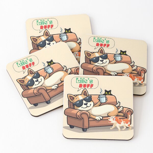 Item preview, “Couch Paw-tato”- “Relaxation, Redefined.” designed and sold by PixelInfinite.