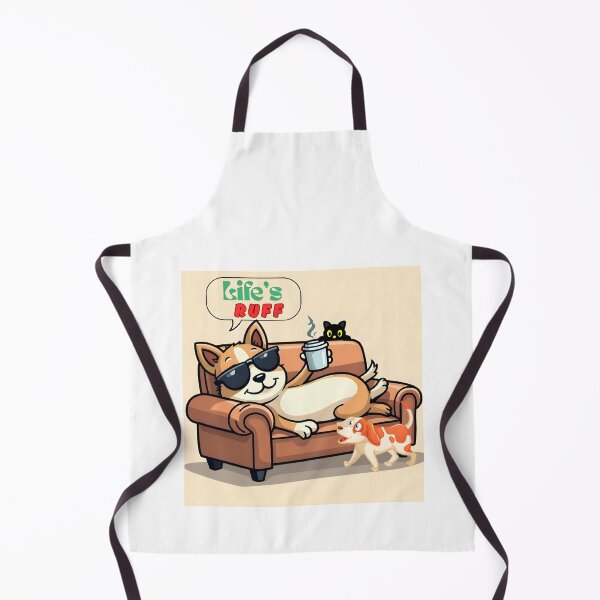 Item preview, “Couch Paw-tato”- “Relaxation, Redefined.” designed and sold by PixelInfinite.