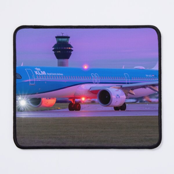 Item preview, KLM Airbus A321 PH-AXI MAN to AMS designed and sold by Skyframe Aviation.