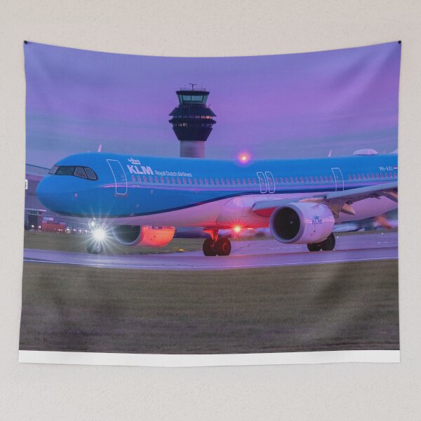Item preview, KLM Airbus A321 PH-AXI MAN to AMS designed and sold by Skyframe Aviation.