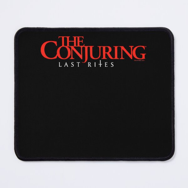 Item preview, The Conjuring Last Rites Logo Red designed and sold by EpicWitWear.