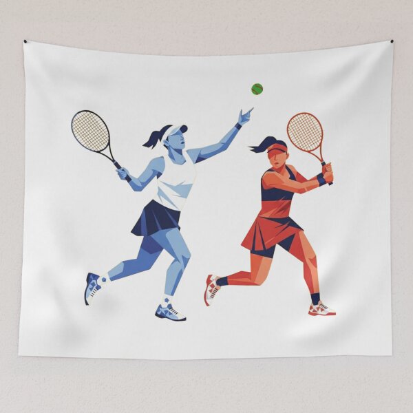 Item preview, Top female tennis player designed and sold by PP&RAINBOW SHOP.
