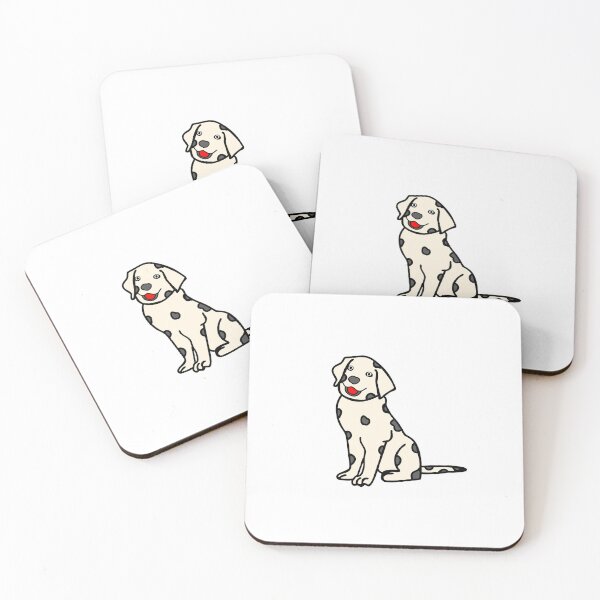 Item preview, Spot On Happy Dalmatian Illustration designed and sold by Swati's Digital Den.