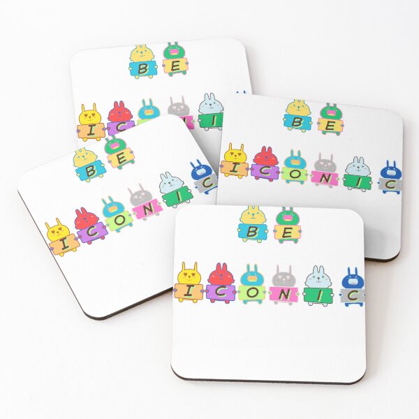 Item preview, Be Iconic designed and sold by StickLoom.
