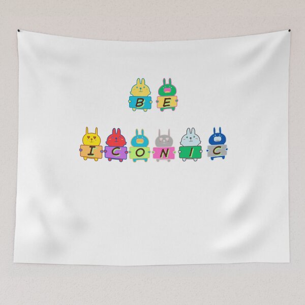 Item preview, Be Iconic designed and sold by StickLoom.