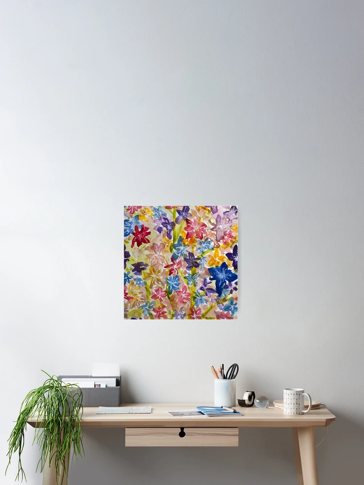 Thumbnail 2 of 3, Poster, Springtime Whimsy designed and sold by Debs Funky Arts.