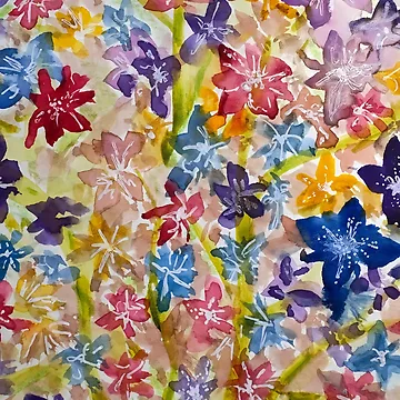 Artwork thumbnail, Springtime Whimsy by Debs Funky Arts