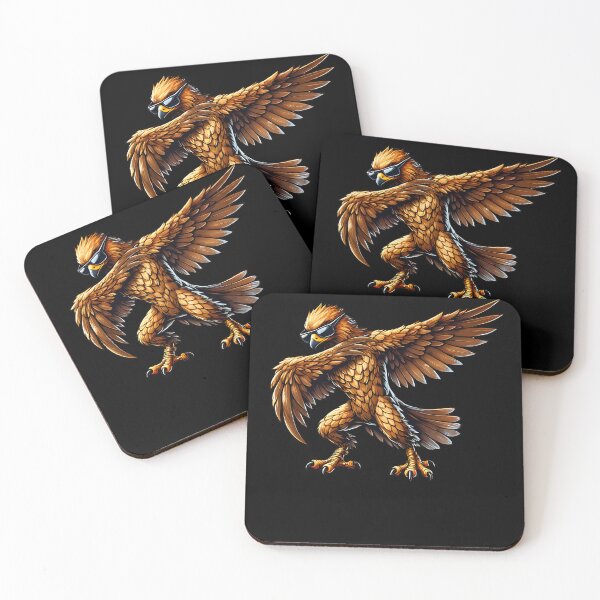 Item preview, Dabbing Golden Eagle Animal Lover designed and sold by Kimberley King Art  King Art.