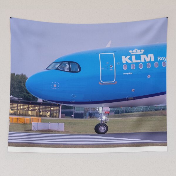 Item preview, KLM Airbus A321 PH-AXI MAN to AMS designed and sold by Skyframe Aviation.
