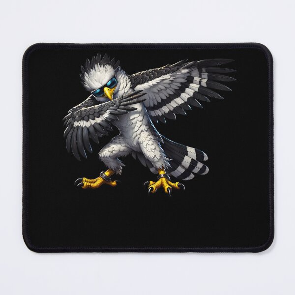 Item preview, Dabbing Harpy Eagle Animal Lover designed and sold by Kimberley King Art King Art.