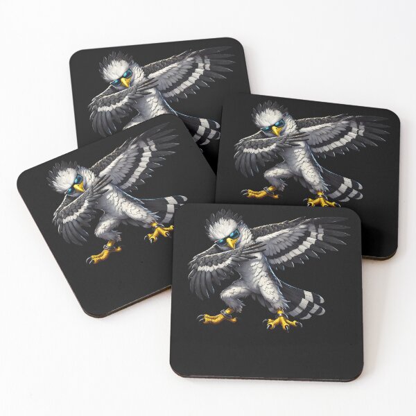Item preview, Dabbing Harpy Eagle Animal Lover designed and sold by Kimberley King Art  King Art.