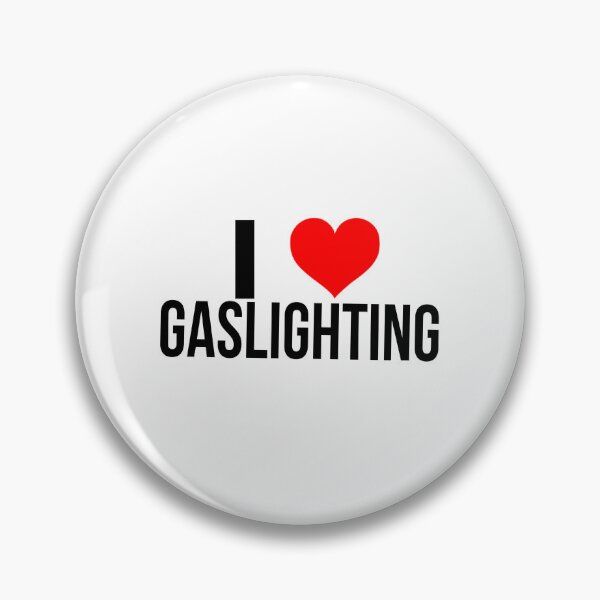 Item preview, I Heart Gaslighting – Humor & Satire Fan Art Gift designed and sold by iheartshirts371.