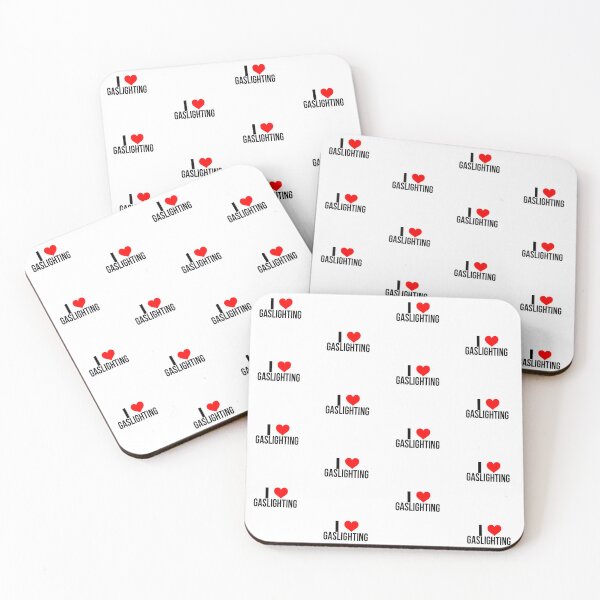 Item preview, I Heart Gaslighting – Humor & Satire Fan Art Gift designed and sold by iheartshirts371.