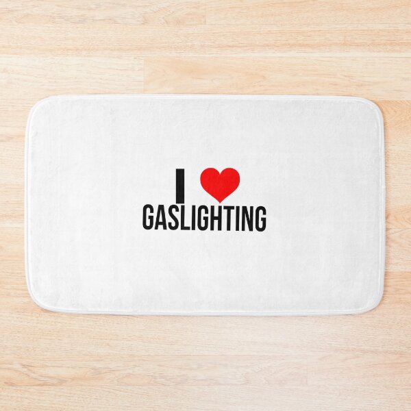 Item preview, I Heart Gaslighting – Humor & Satire Fan Art Gift designed and sold by iheartshirts371.